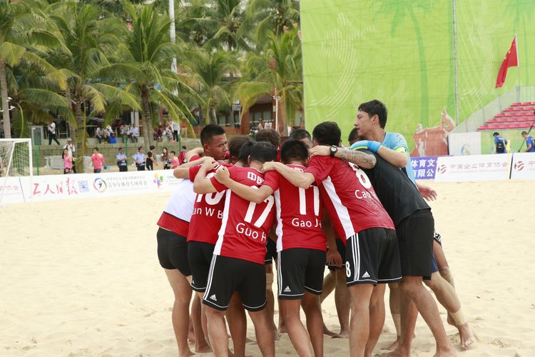 沙滩足球全运会冠军有谁,2021全运会沙滩排球冠军