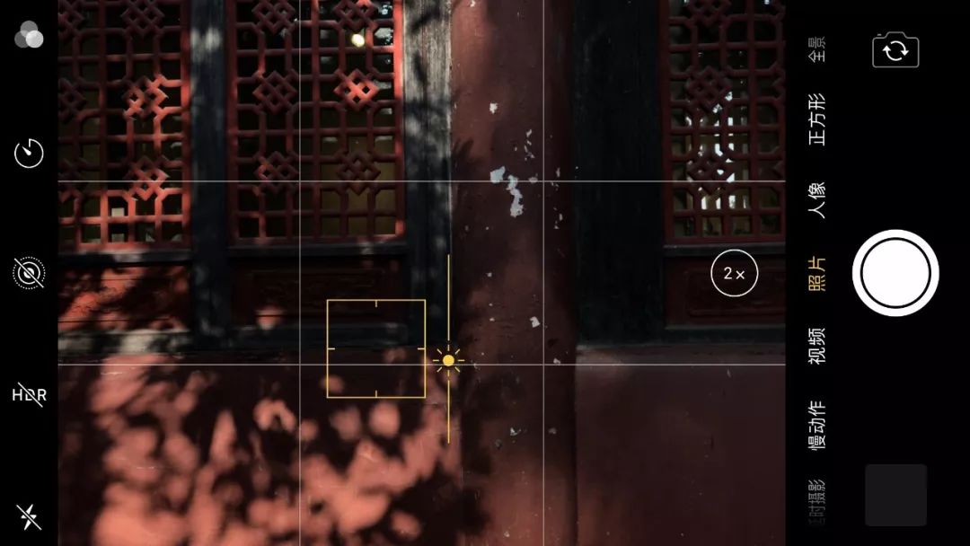 iphone手机相机的各个功能介绍,新手iphone使用注意事项