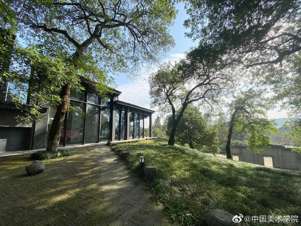 九大美院校园风景,中国九大美院校园风采