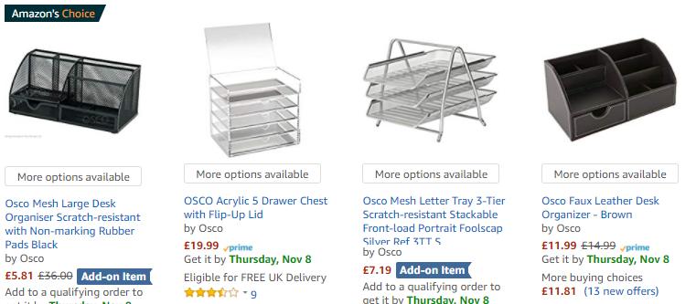 英国线上市场最受欢迎办公用品品牌TOP30