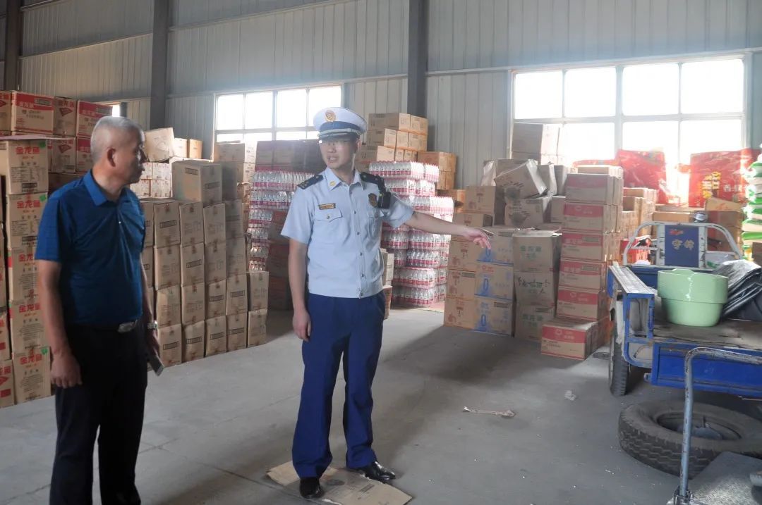 安徽省阜阳市消防安全,严查仓储场所消防安全工作