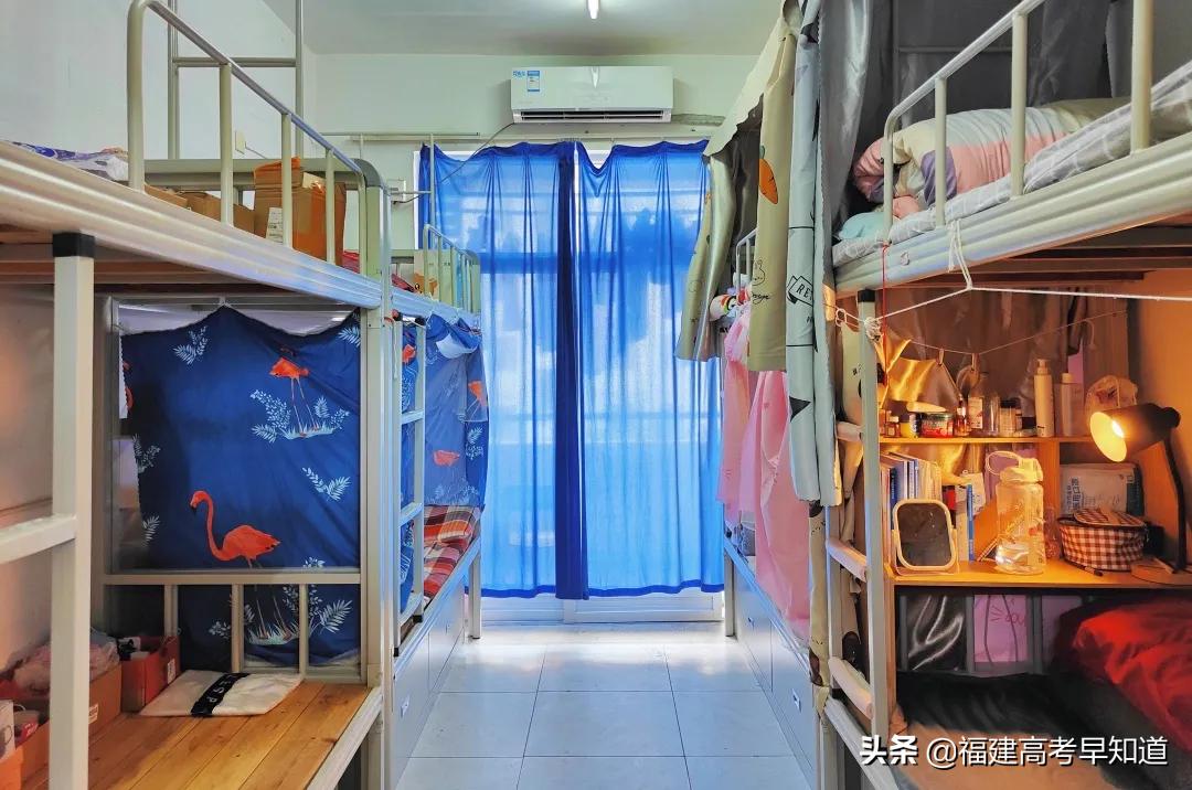 福建省住宿条件好的大学,福建专科学校宿舍条件汇总