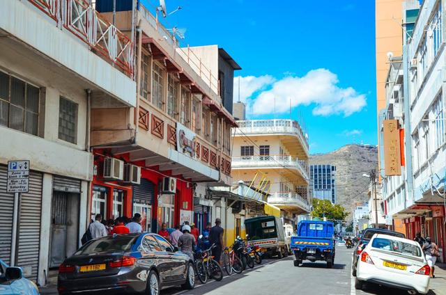 毛里求斯路易港市中心,毛里求斯路易港海底漫步