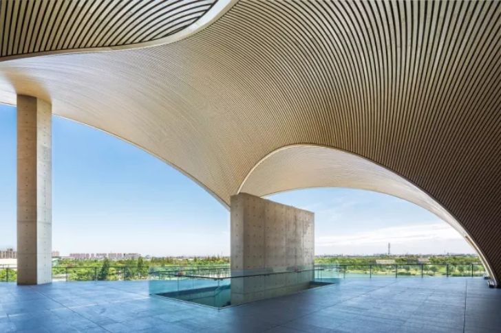 日本最高的木结构建筑,世界最高木结构建筑