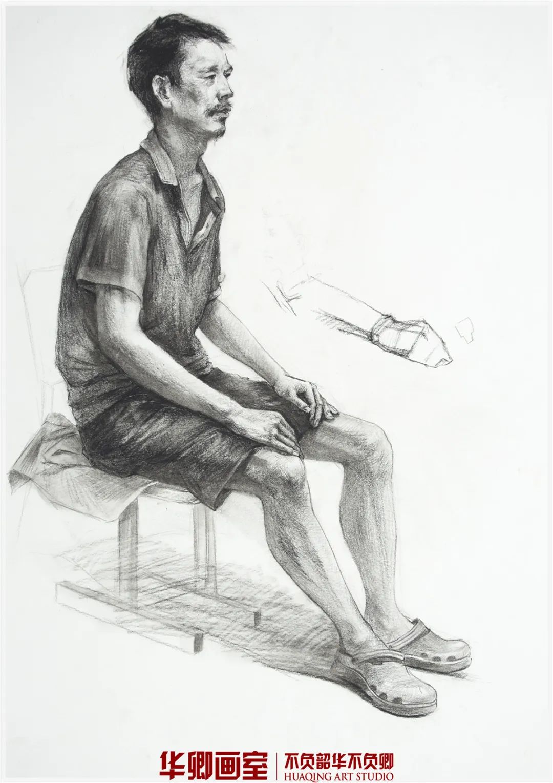 北京华卿画室一月多少钱,在北京华卿画室参加美术培训好吗