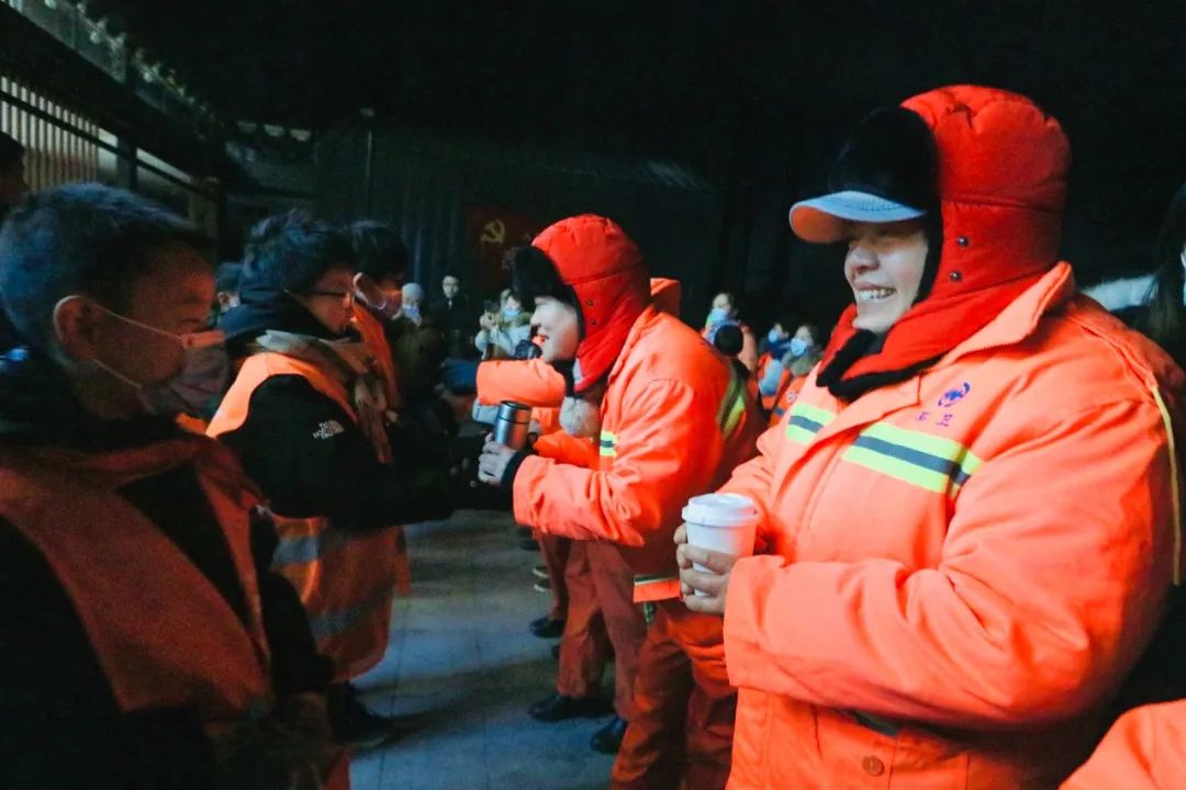 一杯姜茶,温暖南京的寒冬