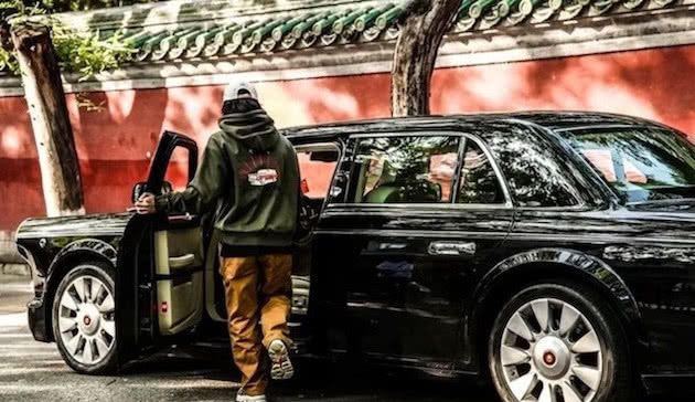 红旗ca770铭牌,红旗ca770系列