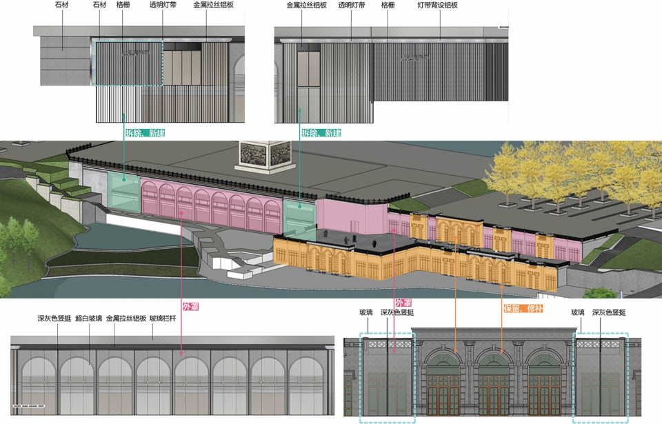 重庆江北市政公园景观设计,重庆大数据展馆设计装修