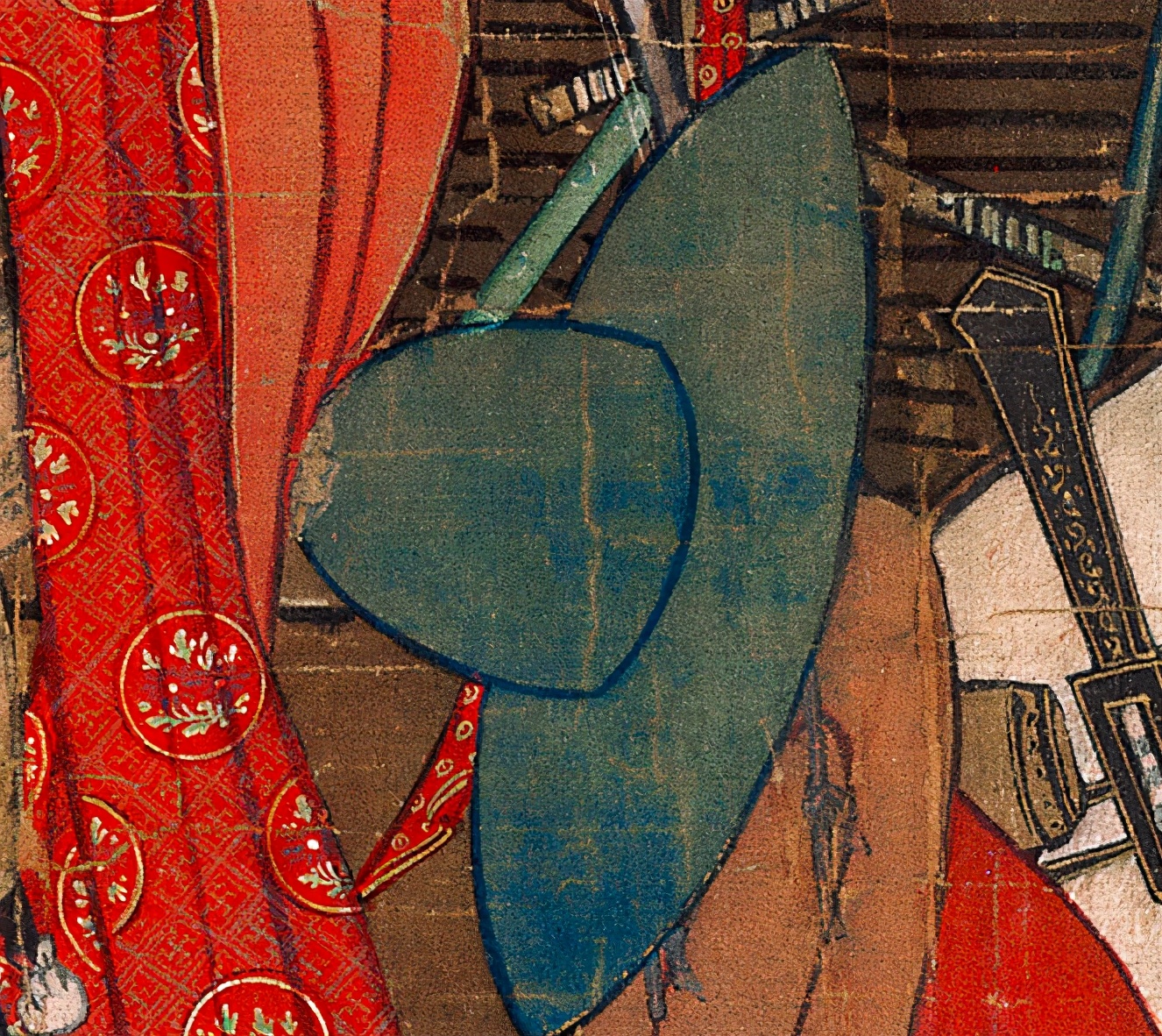 把古画放大了怎么办,500年前的古画放大10倍