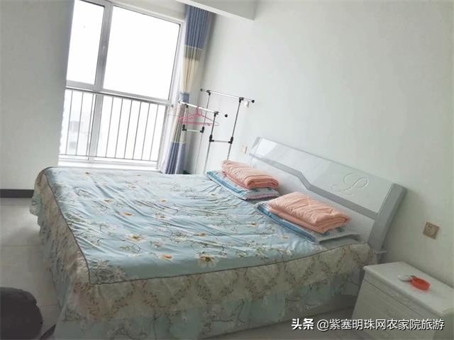 辽宁东戴河lijie海景公寓出门就是海,这里海滩大,水质清澈