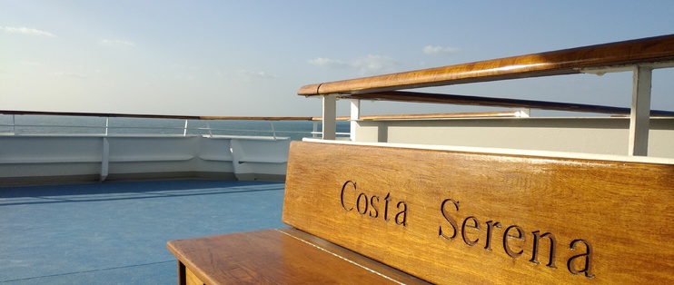 赛琳娜号游轮旅行攻略,歌诗达赛琳娜邮轮之旅