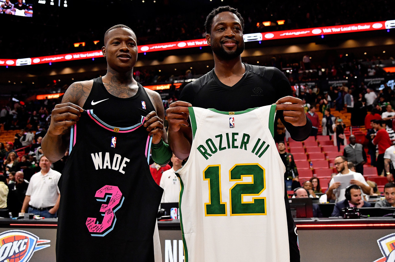 科普一下nba球衣,韦德为什么执着于交换球衣