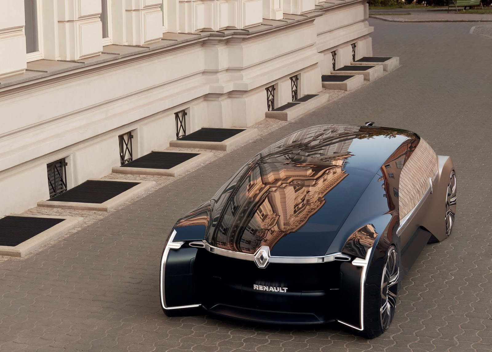 雷诺设计灵感标志,雷诺的设计