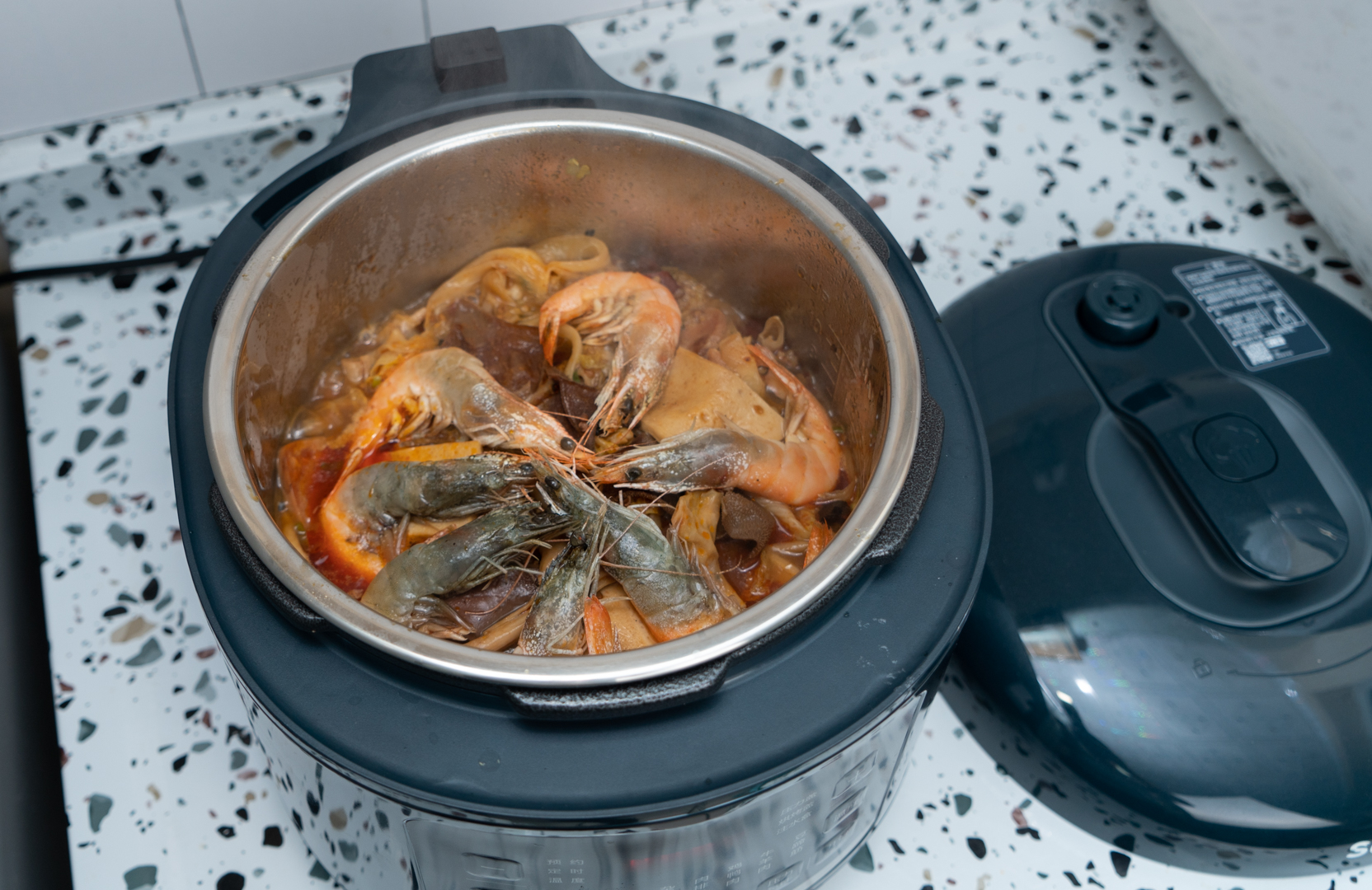 苏泊尔新款带菜谱的电压力锅,经济实惠的苏泊尔电压力锅