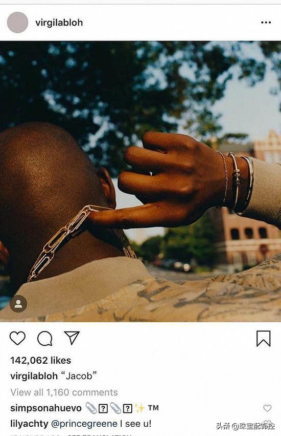 银曲别针奢侈品,心形曲别针奢侈品