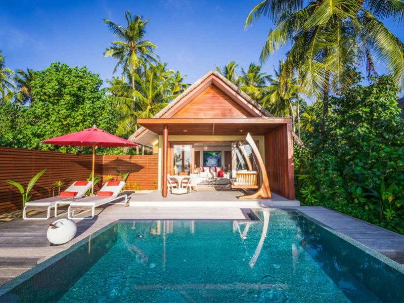 马尔代夫尼亚玛岛全景,2017年马尔代夫海岛度假七日游