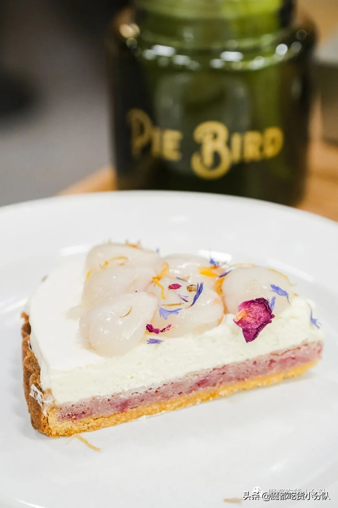 夹心荔枝冰，妈妈不让多吃