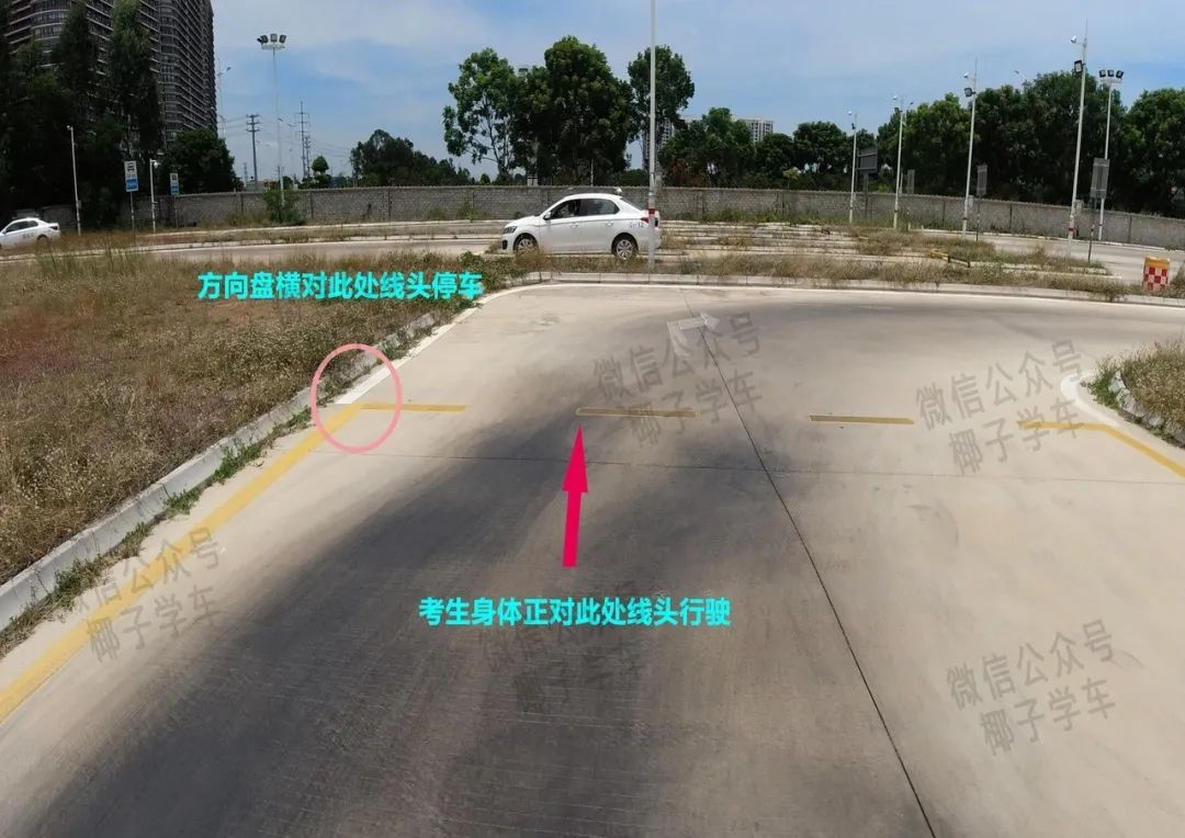 海南东方科目三海星考场图,海星驾校科目二考场