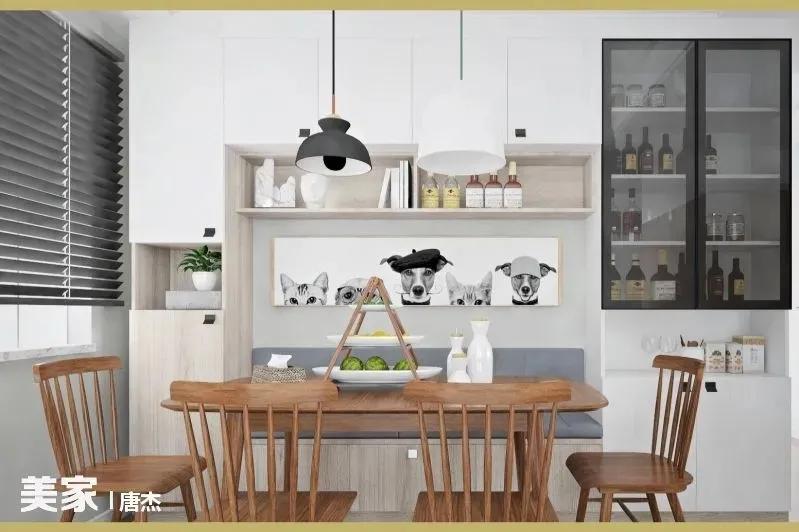 客餐厅开放式怎么设计,200平中餐饭包厢店装修效果图