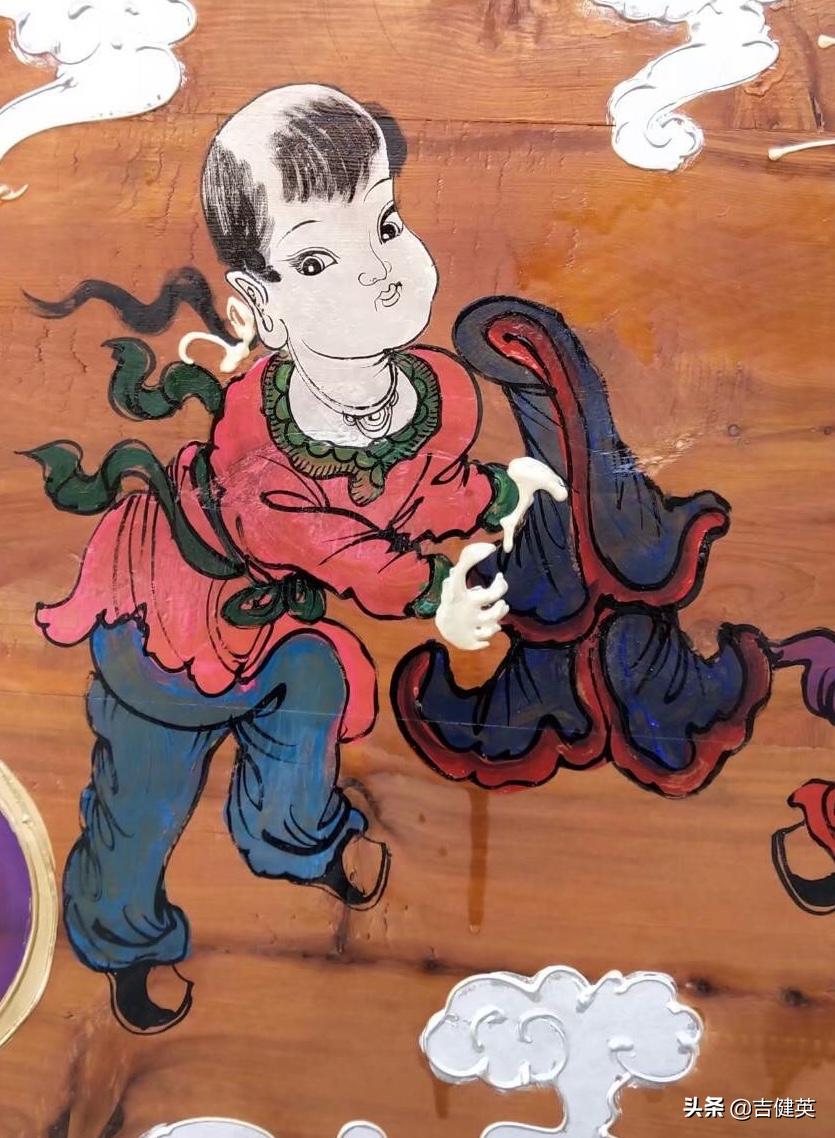 陇西画棺,甘肃陇西画棺图