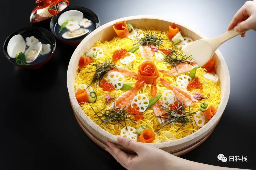 日本寿司饭做法大全,时蔬散寿司饭做法