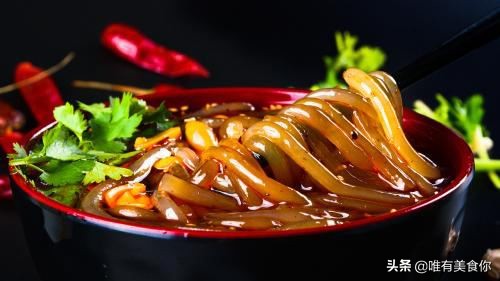 正宗重庆酸辣粉配方和做法,正宗重庆酸辣粉的正宗做法