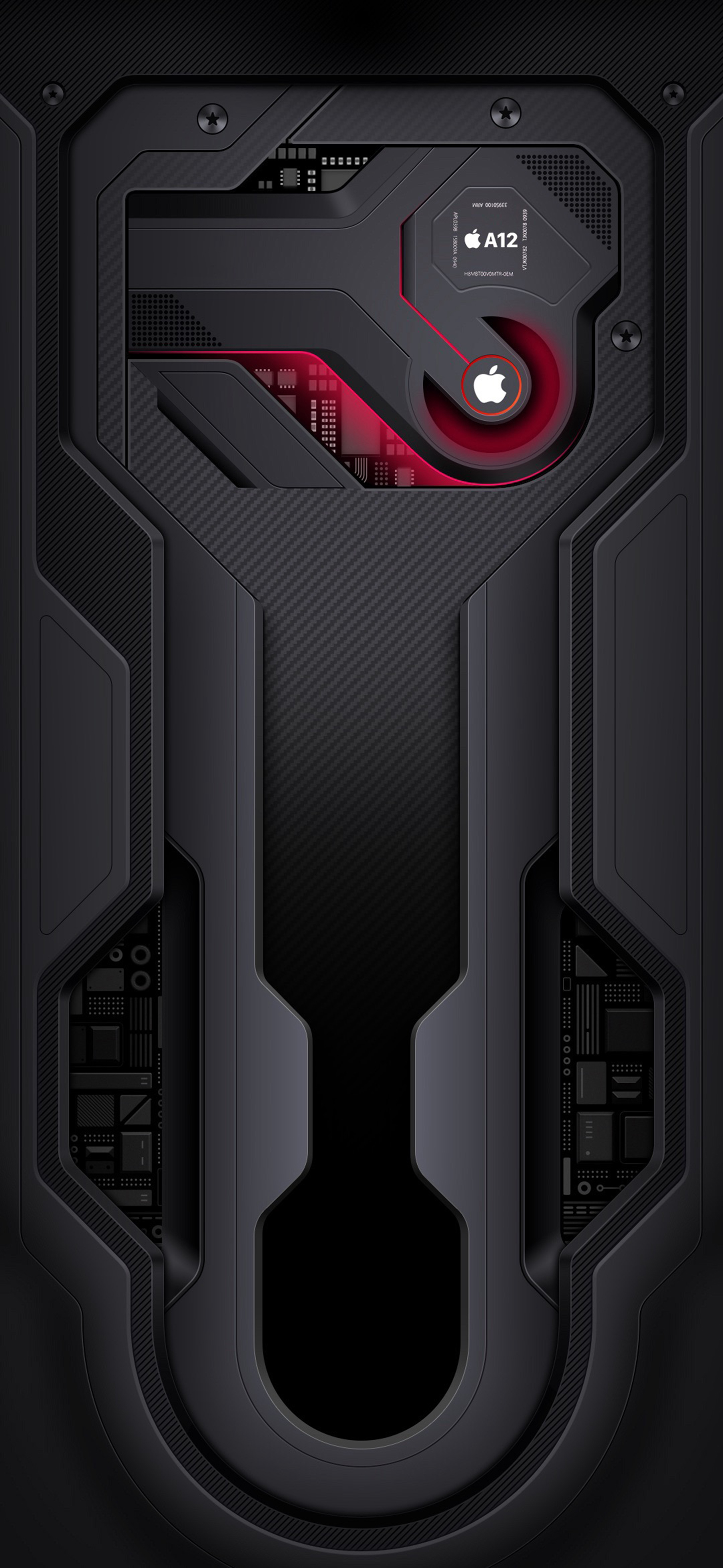 三维凸起立体纯色渐变手机壁纸,手机3d壁纸4k超清壁纸无水印