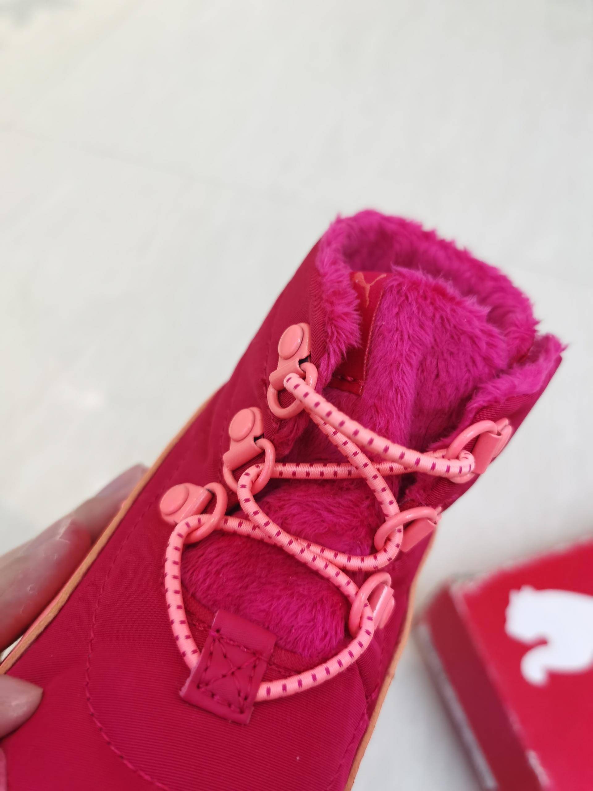 「双十一晒单」踏雪无忧:彪马小童加绒运动靴