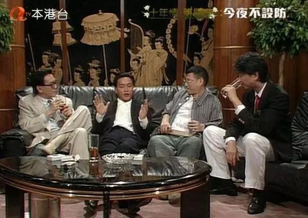 1989年香港最火节目主持:谈过47个女朋友,金庸眼中最潇洒的人