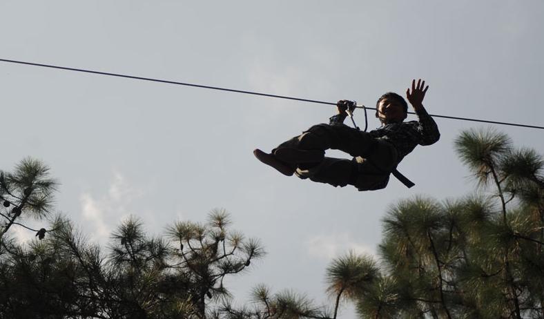 丛林飞跃有哪些刺激,去各种各样的地方玩丛林飞跃
