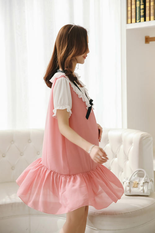 孕期不能穿的显瘦的孕妇装,怀孕了不想穿孕妇装该怎么穿