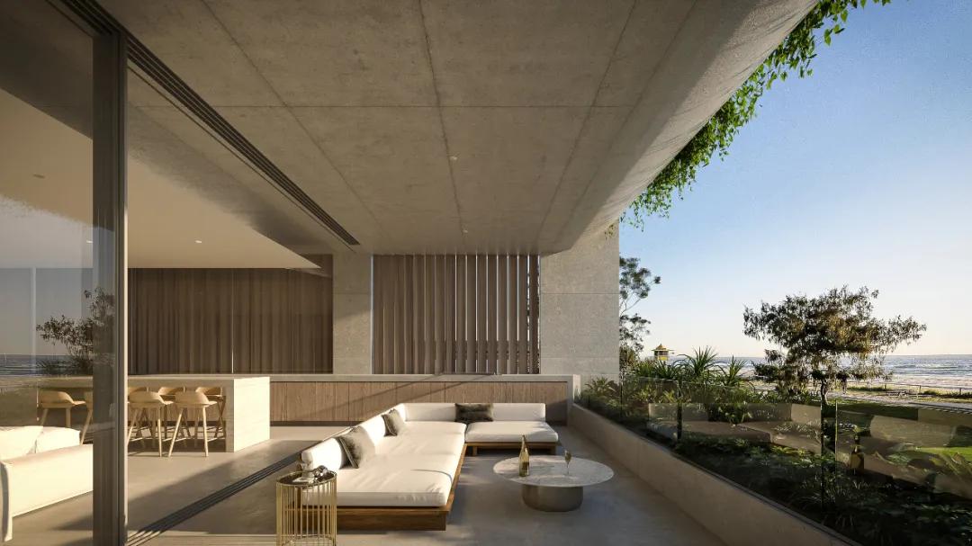 侘寂美学与极简主义别墅,极简极致轻奢的美学设计