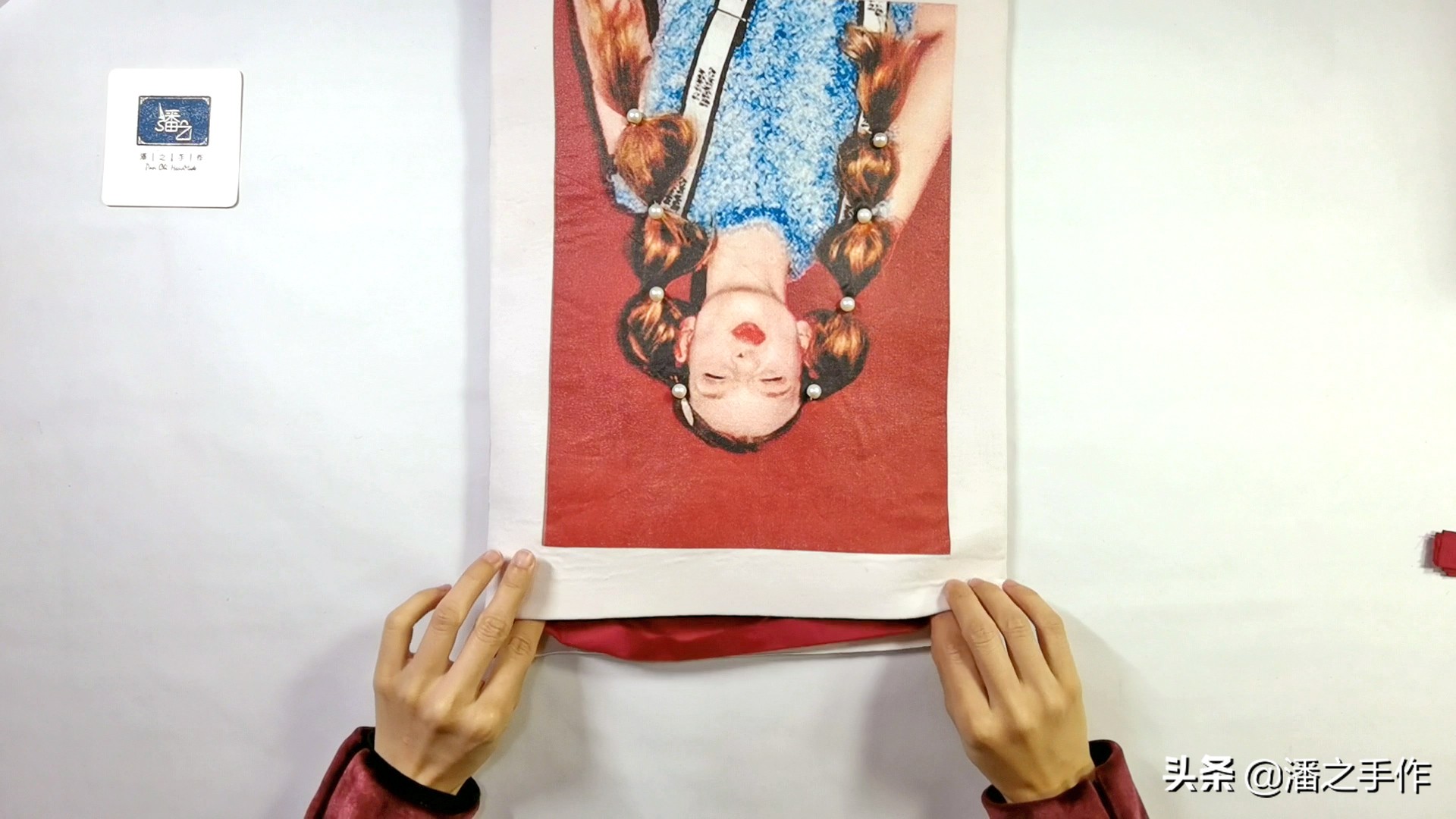 用t恤做手工环保袋,自制环保购物袋用旧衣服