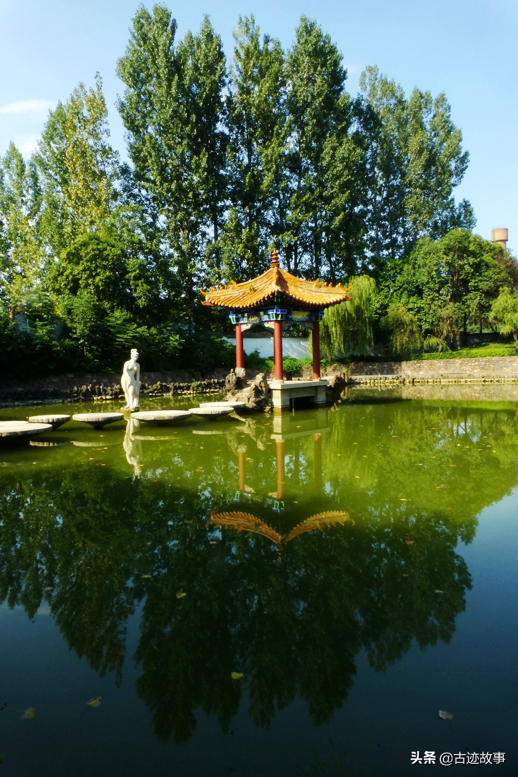 杜康造酒遗址公园视频,酒祖杜康遗址公园竹林讲解