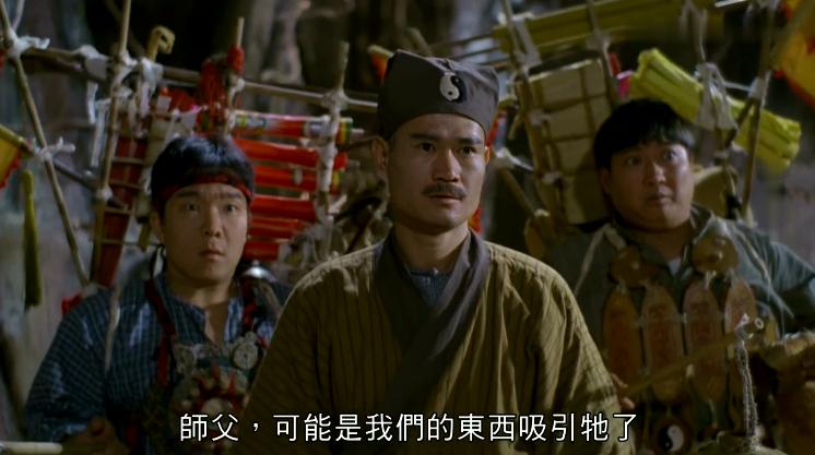 1989年，洪金宝学林正英，拍了部经典，却成洪家班最后的灵幻高峰