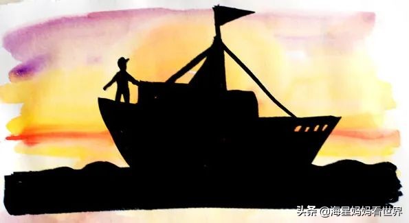 蜡笔油画棒画法,超简单的油画蜡笔素材教程