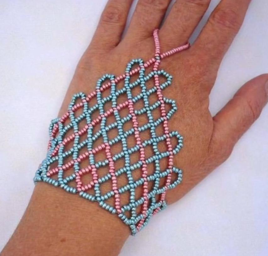 最漂亮的手部装饰品,未来感手部装饰品