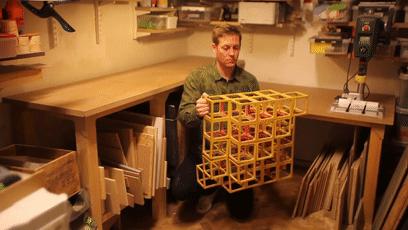 用折纸做多变魔方,用折纸叠的变形魔方