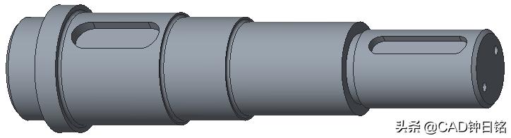 proe阶梯轴,creoproe阶梯轴怎么设计