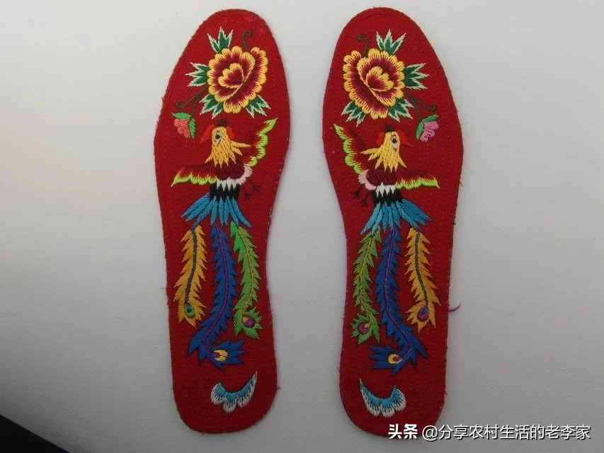 民间传统纯手工鞋垫,民间纯手工鞋垫大全图文