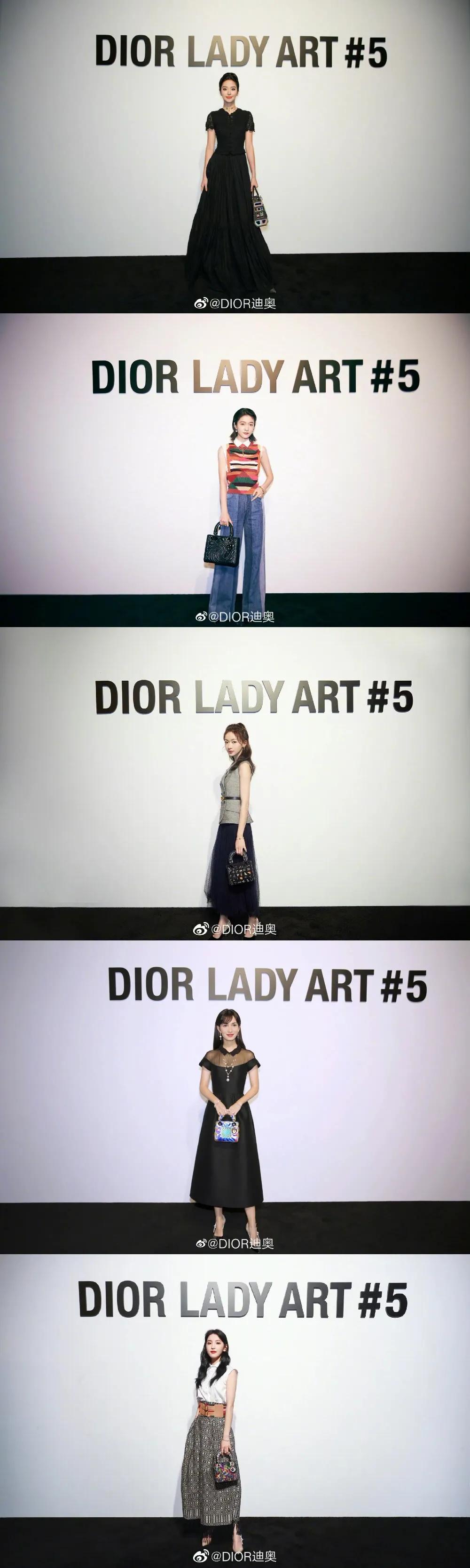 林允张新成初次相见,周大福星耀大使林允