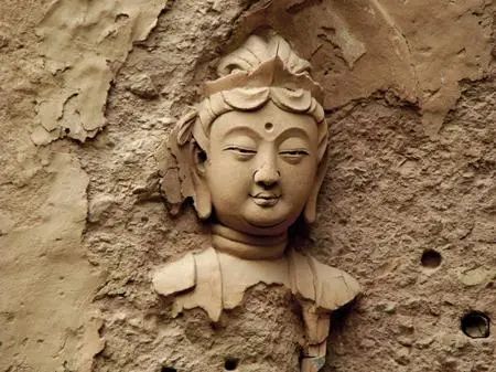 武山水帘洞石窟景区,武山水帘洞里的千佛洞