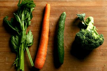 染色后一洗就掉色,哪些蔬菜一洗就掉色