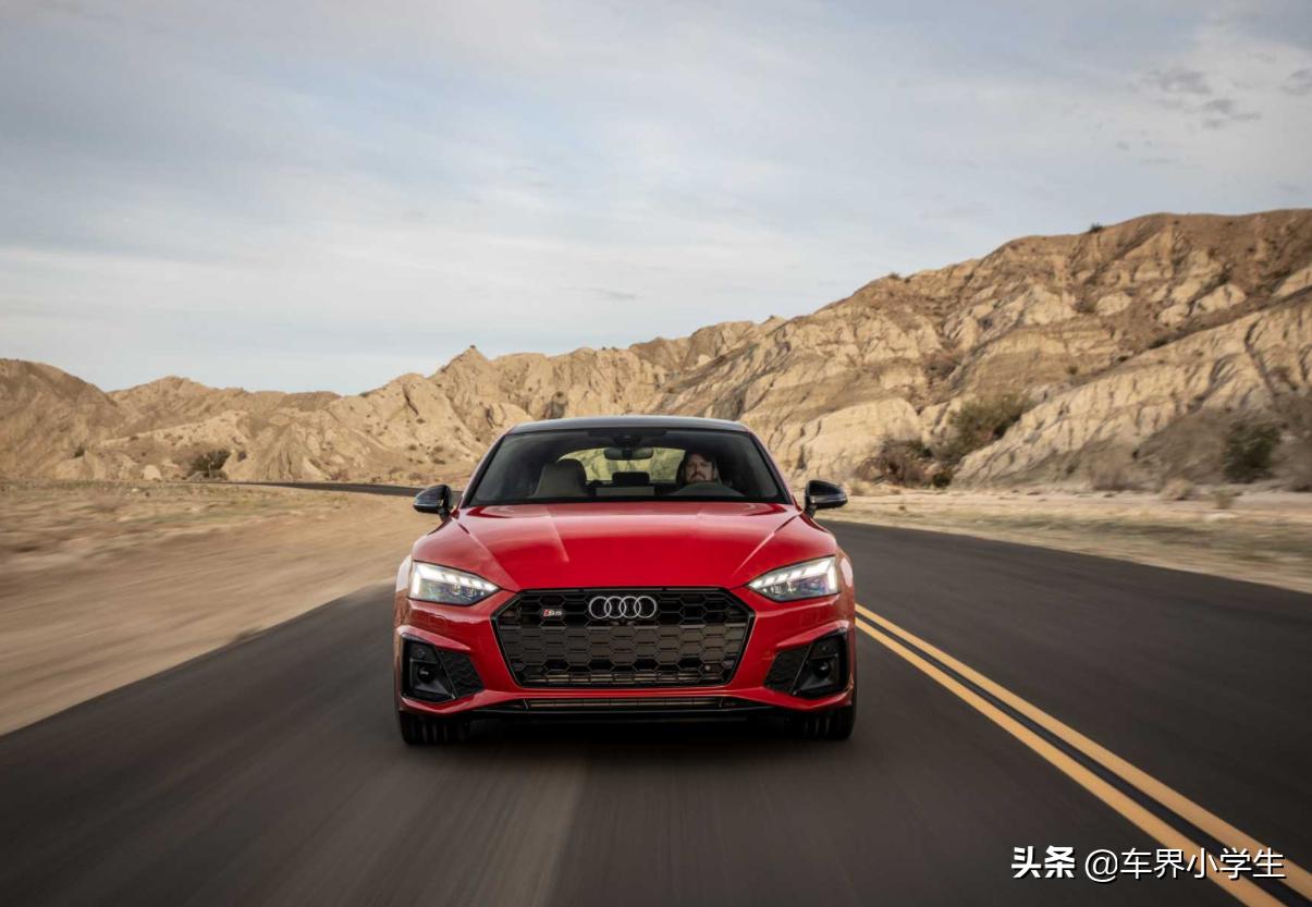 新款奥迪a5两门轿跑,推荐一款全新奥迪a5颜值轿跑