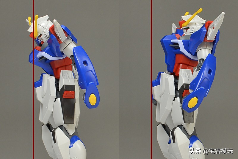 hg高达蓝色命运三号机,国产新生命运高达hg