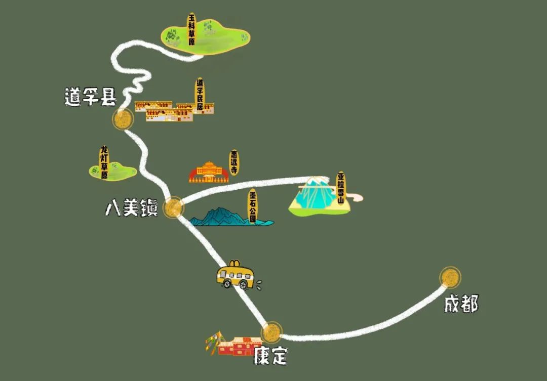 甘孜道孚旅游攻略一日游价格,去甘孜攻略