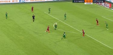 奥古斯托助国安进球视频,巴坎布奥古斯托比埃拉组合