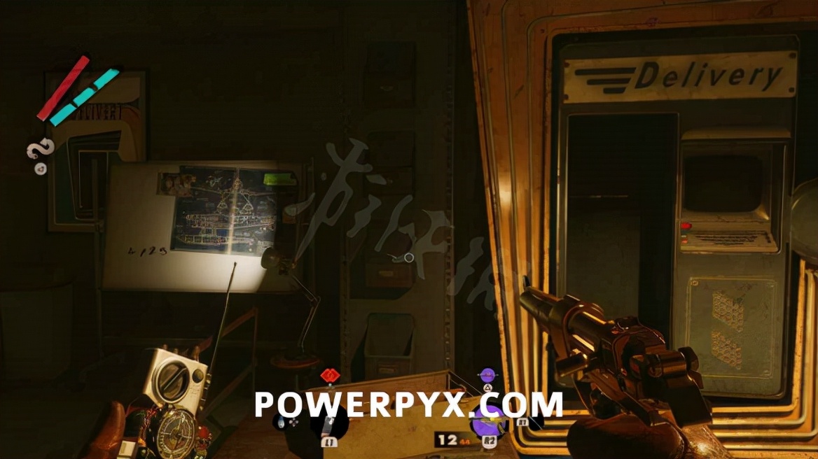 死亡循环市中心山洞里的宝箱,死亡循环1050ti能玩不