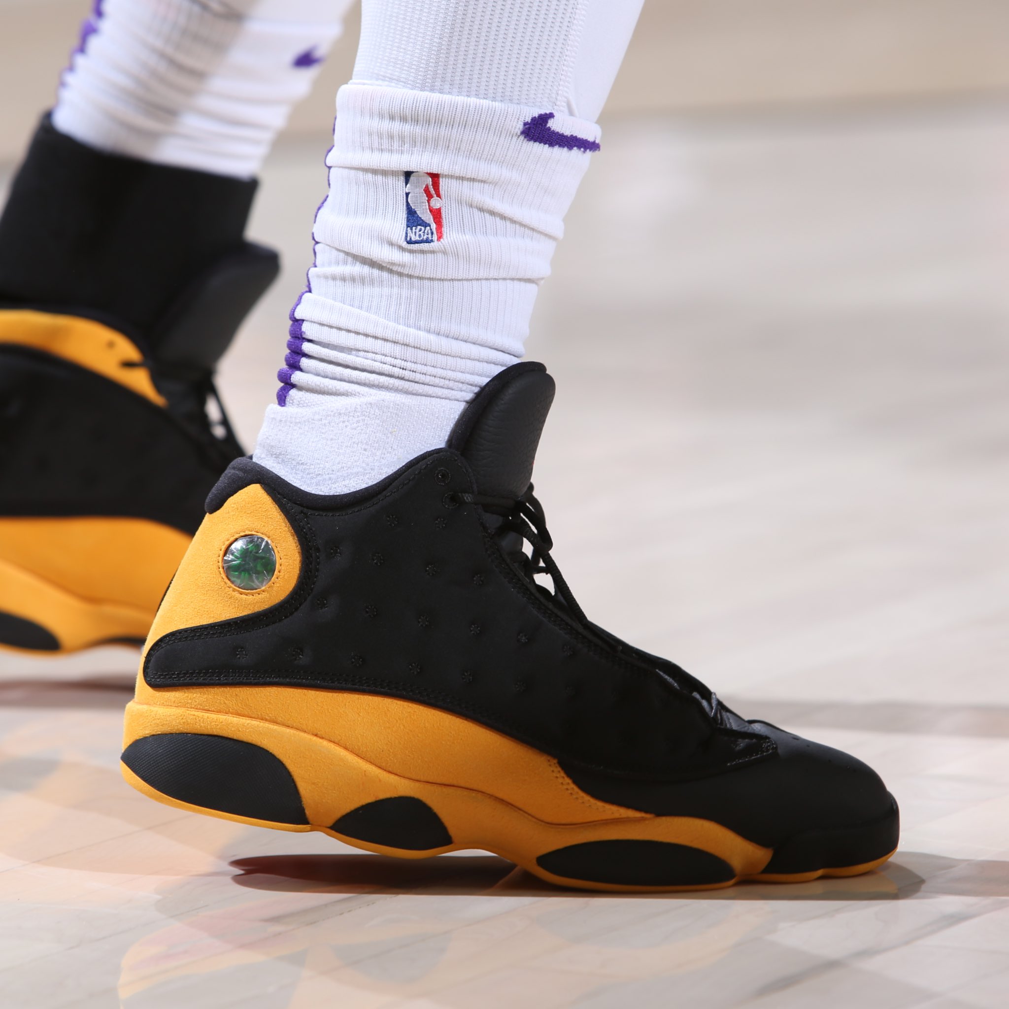 盘点nba上脚球鞋哈登篇,nba球鞋今日上脚