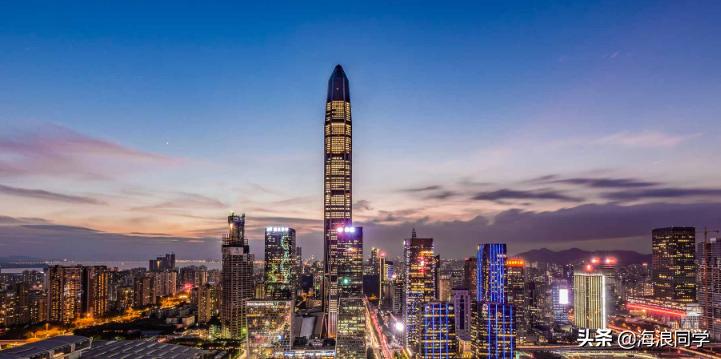 深圳是一座低调的城市,深圳一个充满活力的城市